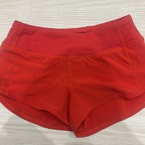 Lululemon Speed Up Shorts